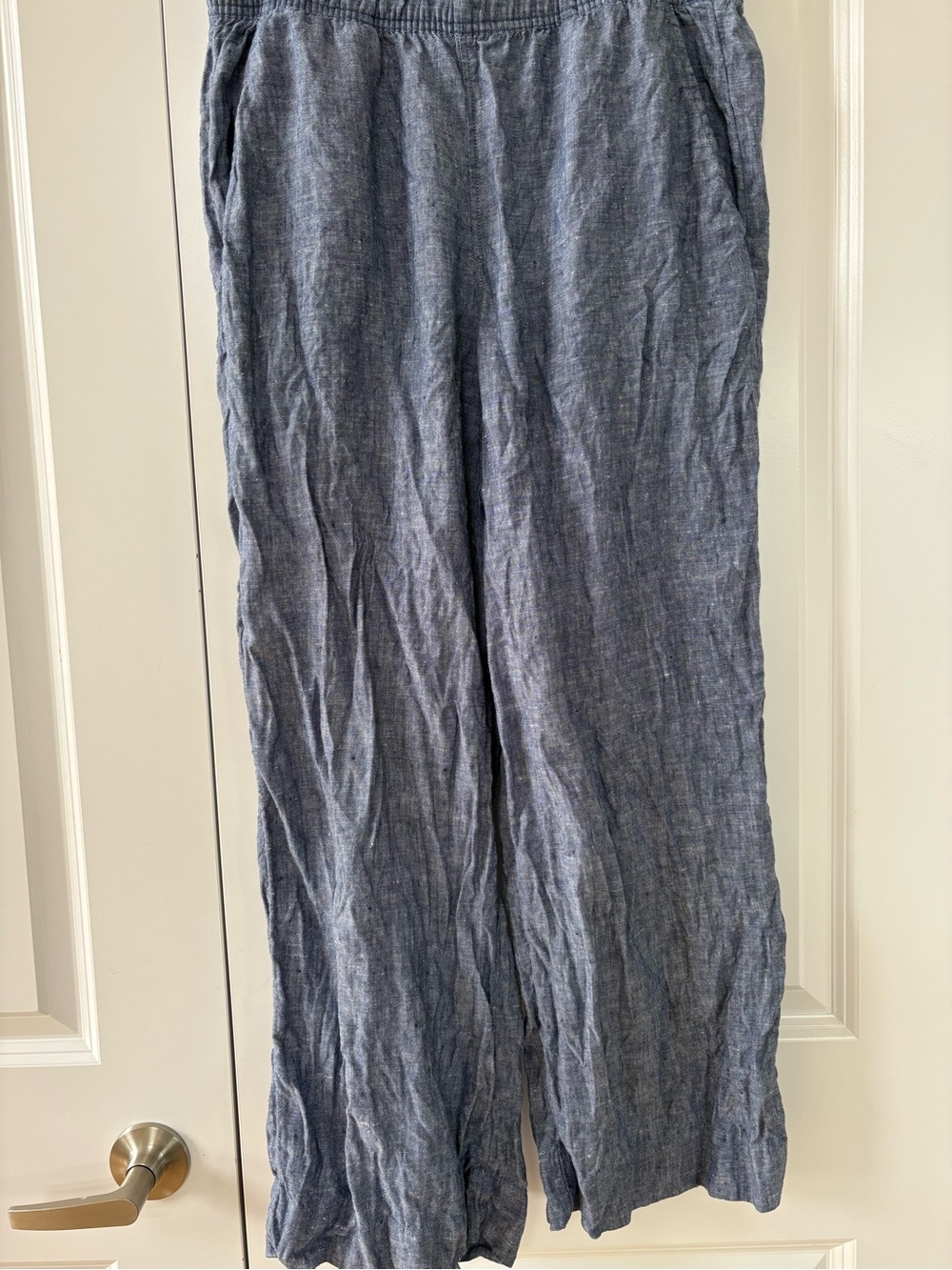 Women’s Tahari 100% linen relaxed pants
